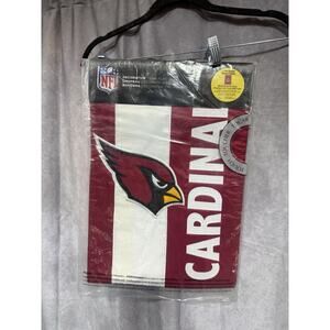 Arizona Cardinals Stitched Logo Garden Flag 12.5 x 18 Team Sports America